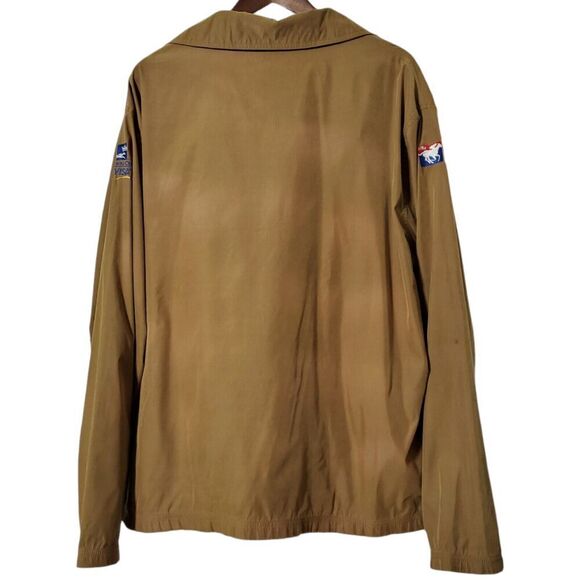 VTG RARE Weatherproof 1998 Belmont Stakes NTRA Full Zip Jacket Size XL Mens - Picture 6 of 10